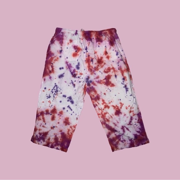 Hand painted/ Tie dyed pants - Picture 2 of 4